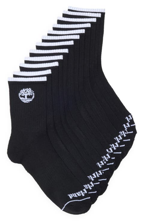 6-Pack Cushion High Quarter Length Socks