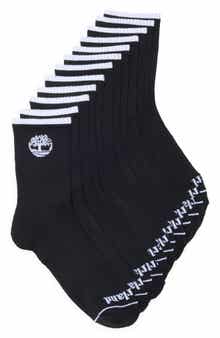 Timberland 6-Pack Cushion High Quarter Length Socks