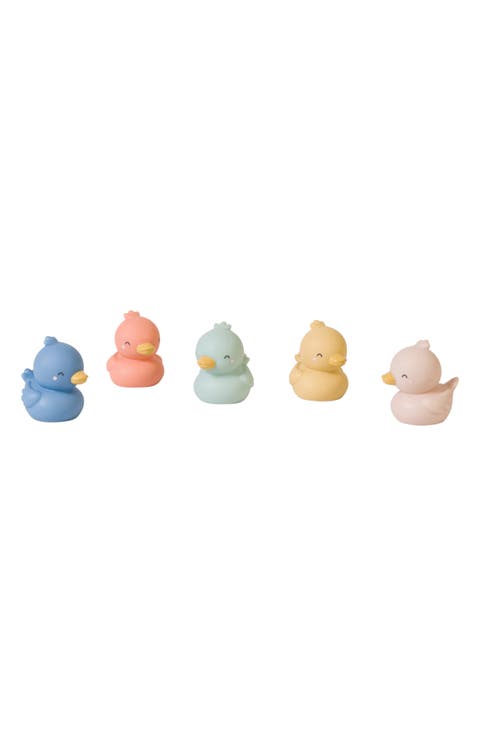 Little Ducks Set of 5 Bath Toys