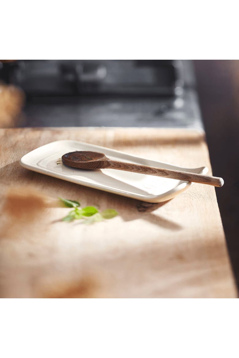 Spoon Rest, Alternate, color, Clay