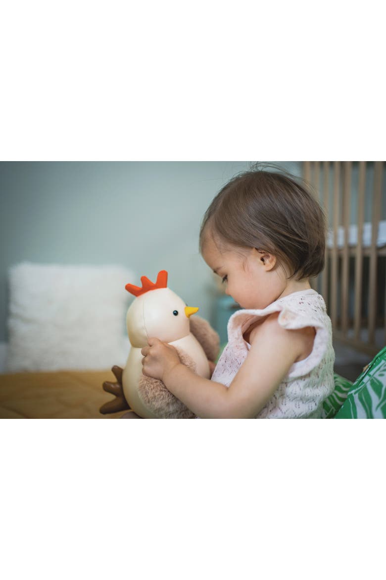 Musical Friends - Hen, Plush Baby Music Box, Nursery Toy, Alternate, color, Multicolor