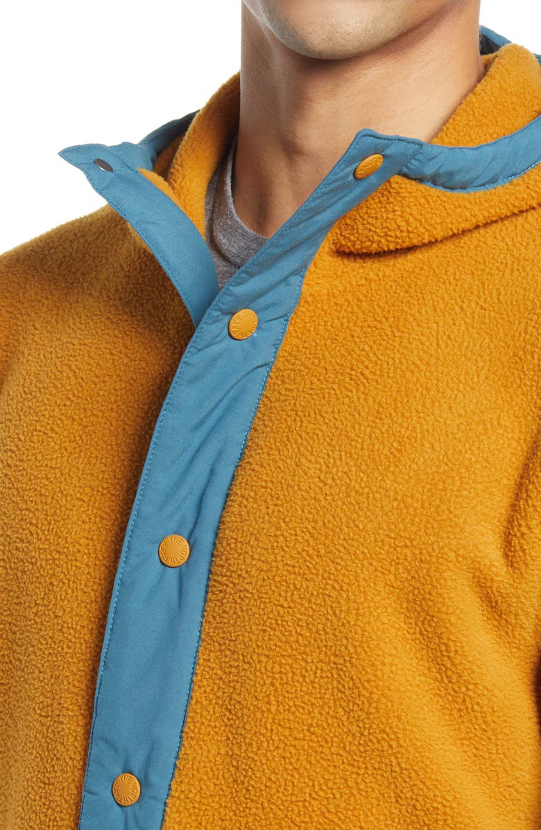 The North Face Carbondale Snap-Neck Hoodie, Alternate, color,