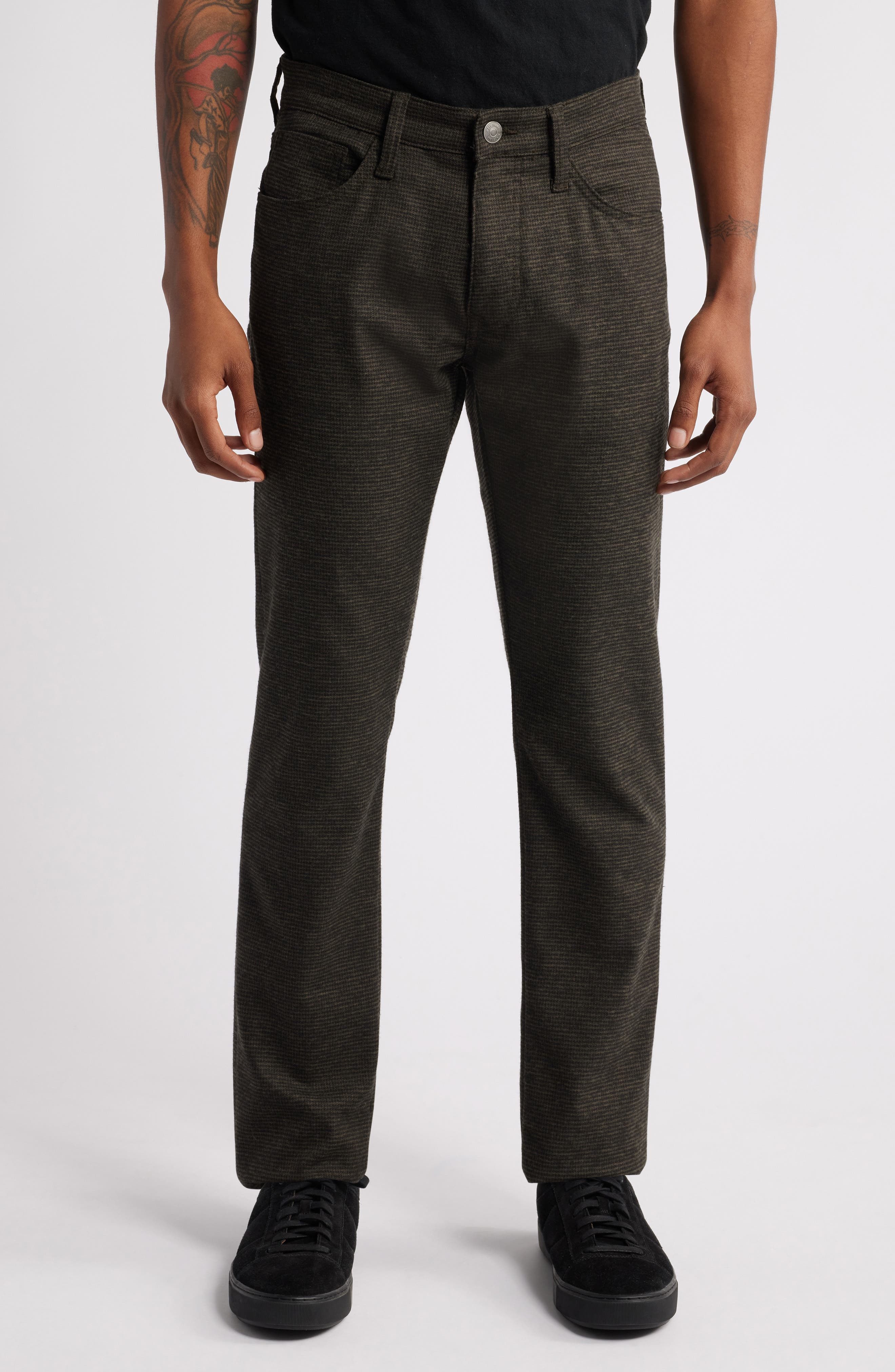 Jake Brown Herringbone Pants