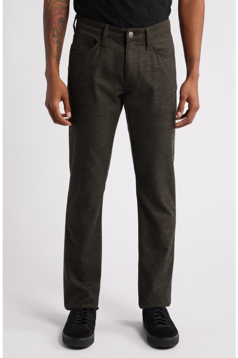 Jake Brown Herringbone Pants, Main, color, BROWN HERRINGBONE