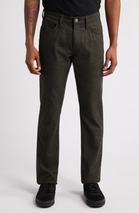 Jake Brown Herringbone Pants