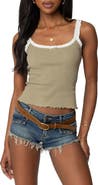 EDIKTED Teagan Rib Camisole
