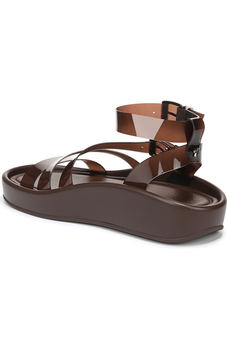 Naturalizer So Sweet Platform Ankle Strap Sandal, Alternate, color, Chocolate Bar Brown