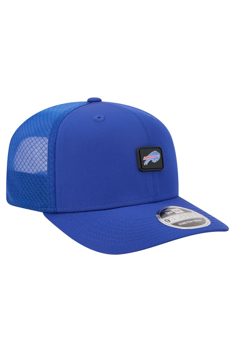 Men's New Era Royal Buffalo Bills Micro Badge 9SEVENTY Adjustable Hat, Alternate, color, Royal