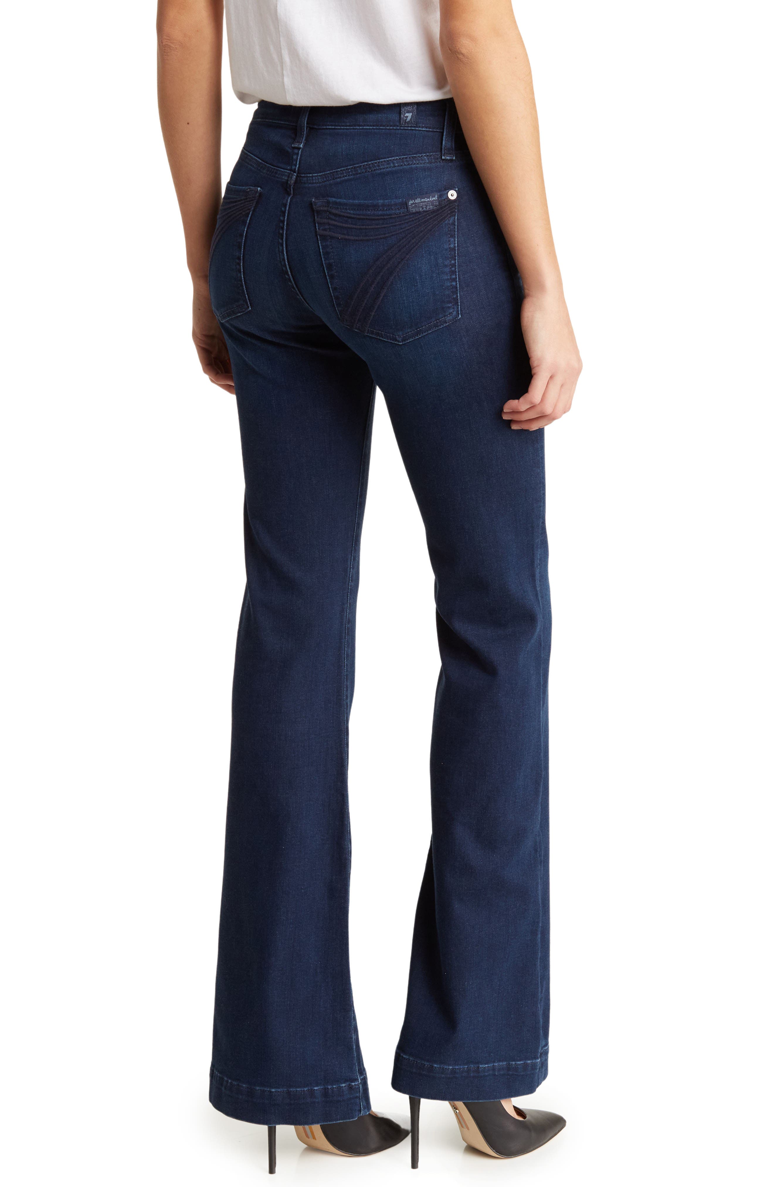 Dojo Flare Jeans - image 4