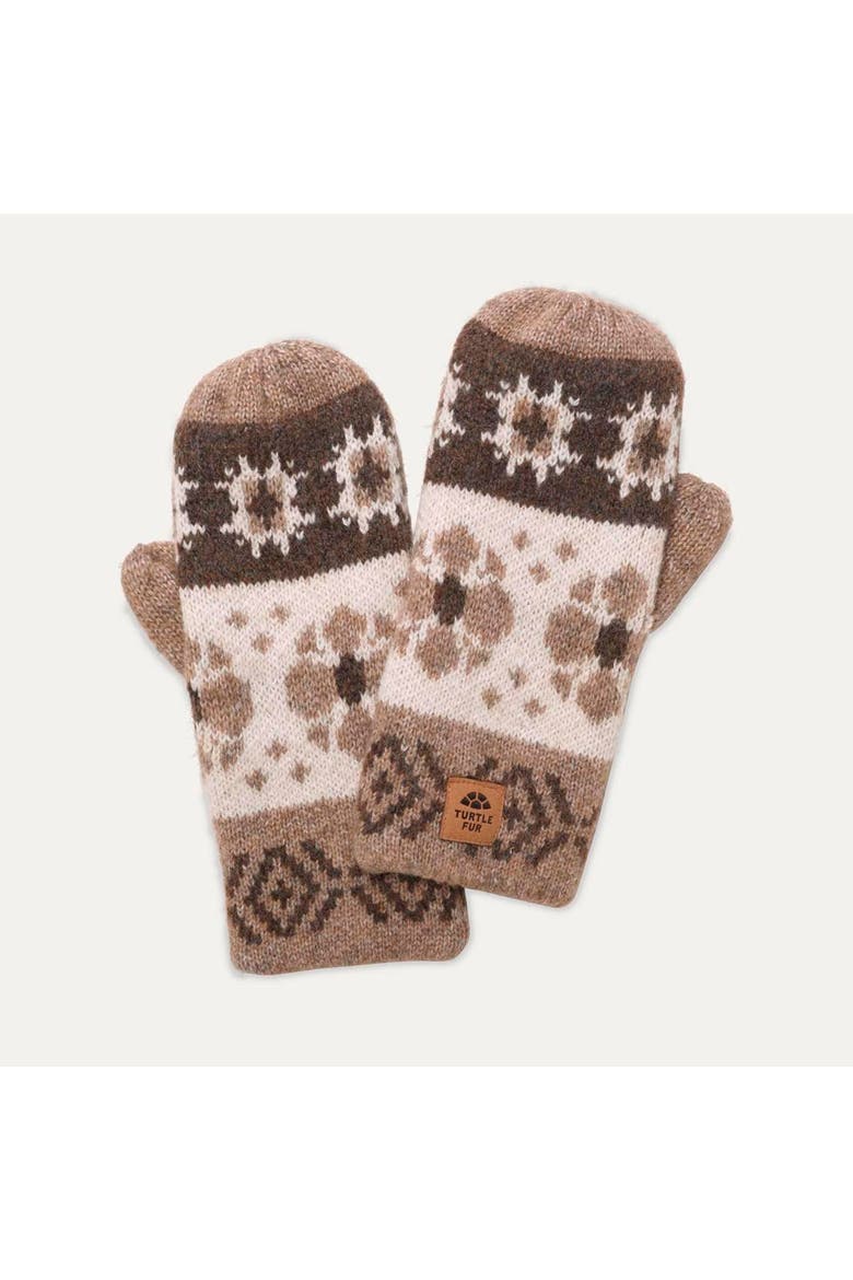 Camilla Mittens, Main, color, Natural
