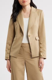 Tahari ASL One-Button Jacket