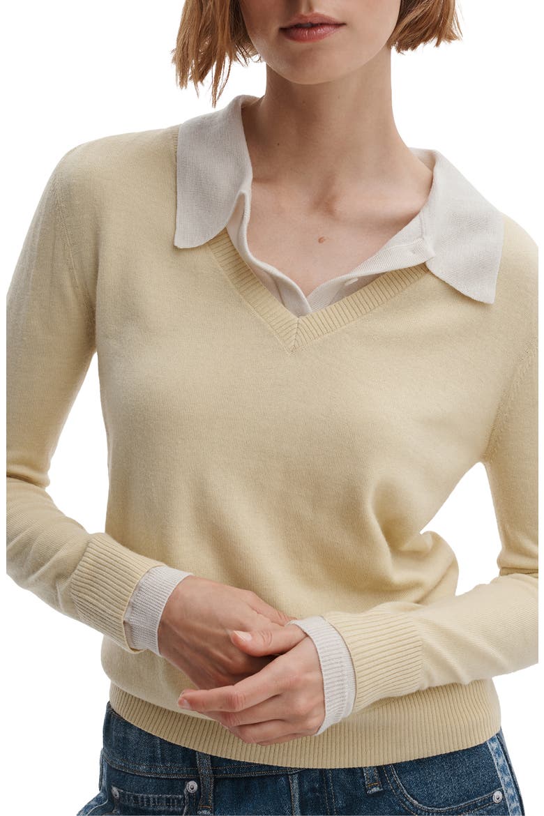 Anne Wool Sweater, Alternate, color, BUTTER