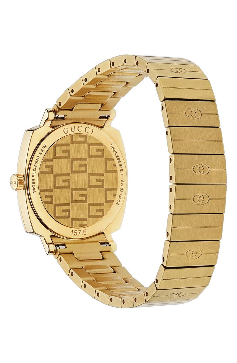 Gucci Grip Bracelet Watch, 27mm, Alternate, color, 