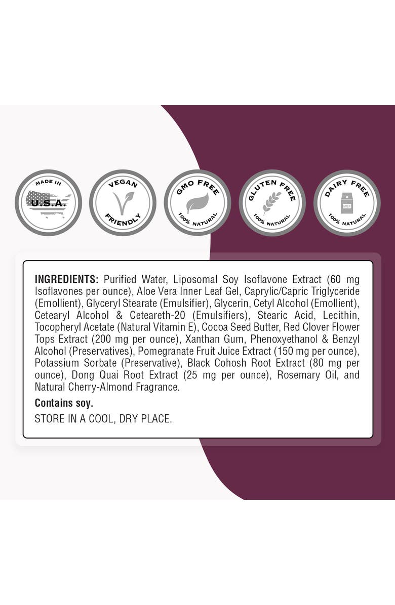 SuperSmart Phyto-Estrogen Cream, Alternate, color, 