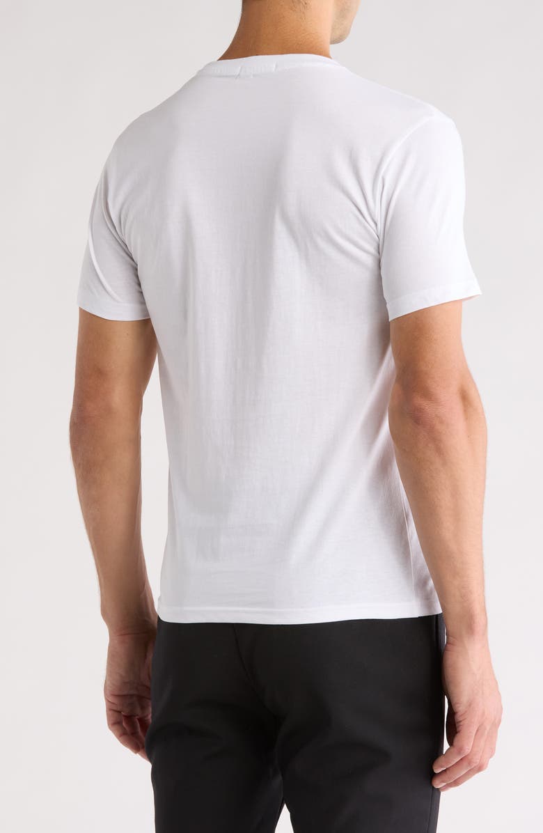 Cavalli Class Stretch Cotton Graphic T-Shirt, Alternate, color, 