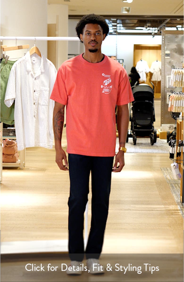 Outside Looking In Cotton Graphic T-Shirt, sales video thumbnail