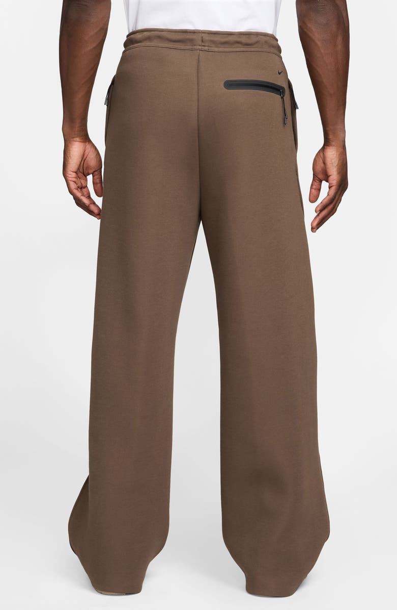 Nike Tech Fleece Sweatpants, Alternate, color, Mosswood Brown/ Black
