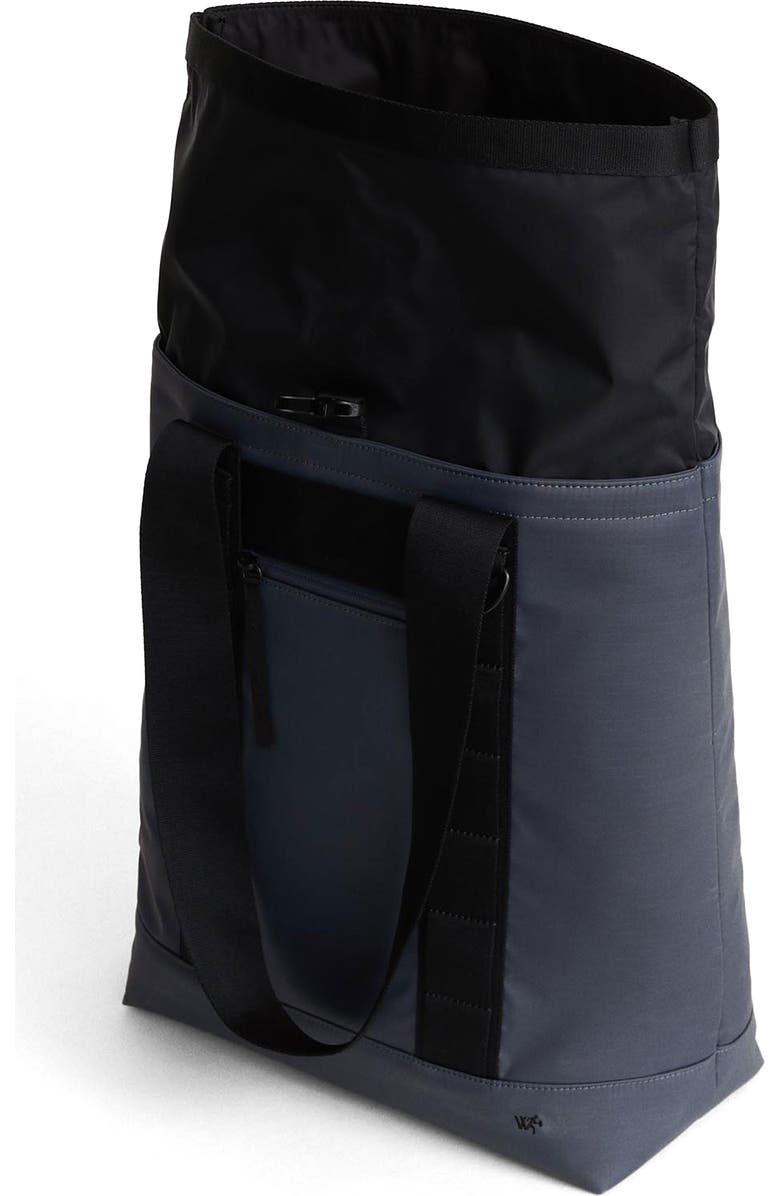 WANT Les Essentiels Havel Utility Tote Bag, Alternate, color, Bluestone Eco Nylon/ Black