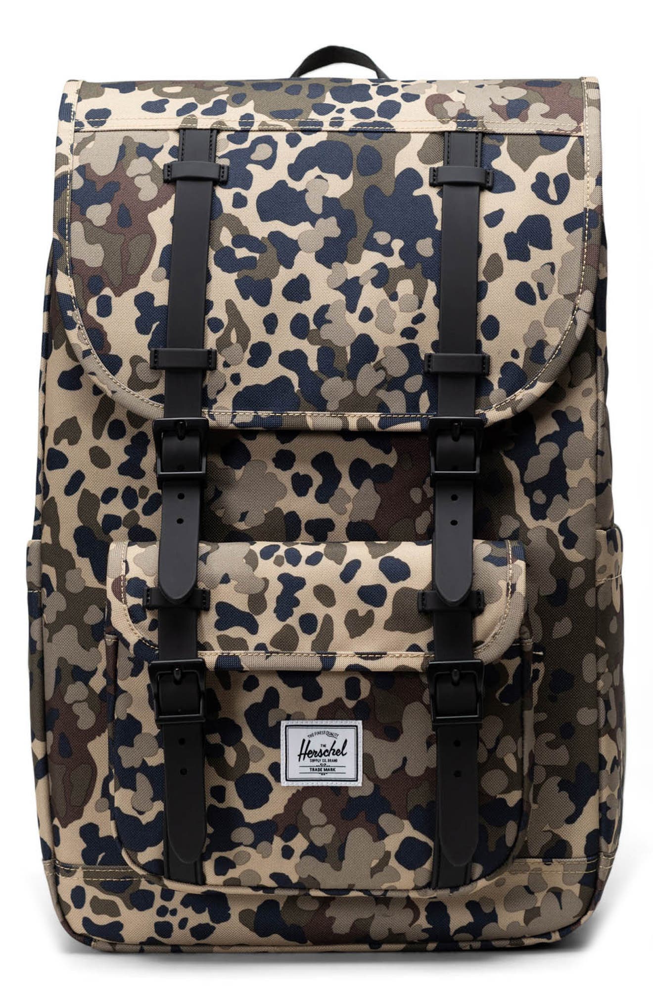 Herschel Supply Co. Little America Recycled Polyester Mid Backpack, Main, color, 