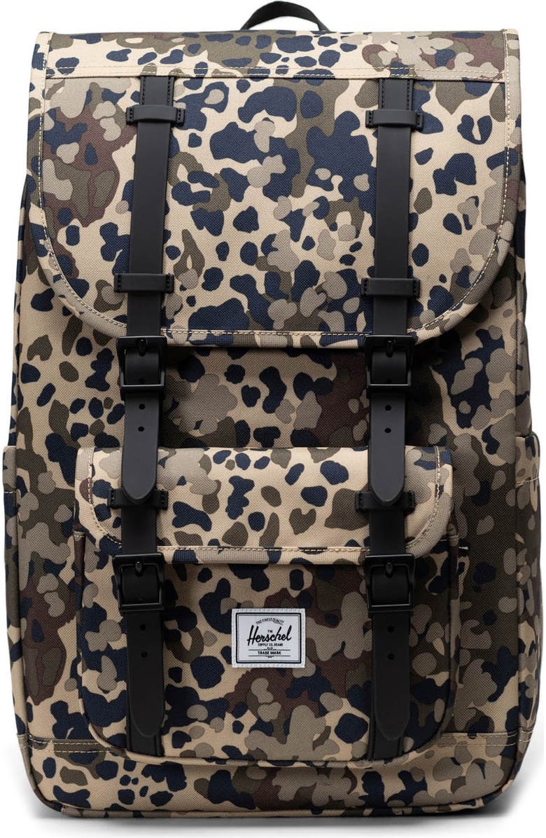 Herschel Supply Co. Little America Recycled Polyester Mid Backpack, Main, color,