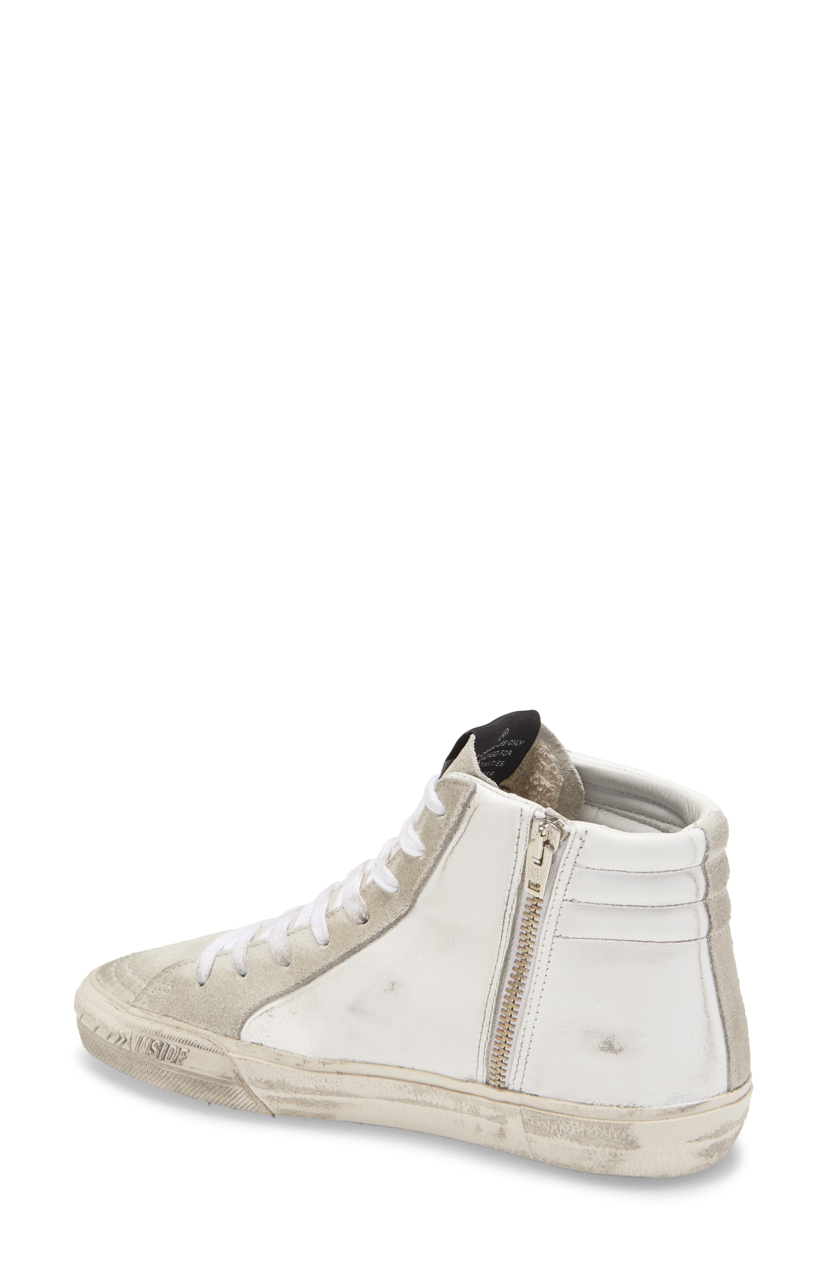 Golden Goose Slide High Top Sneaker, Alternate, color, 