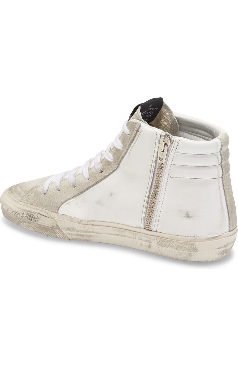 Golden Goose Slide High Top Sneaker, Alternate, color,