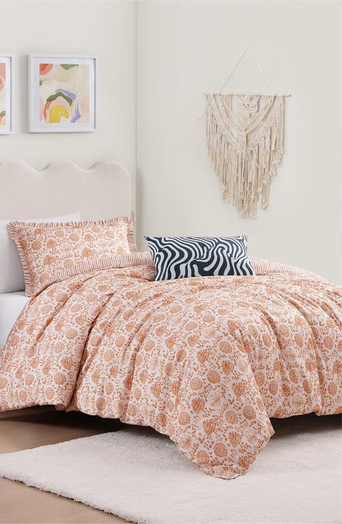 Clay Trees Reversible Comforter Set