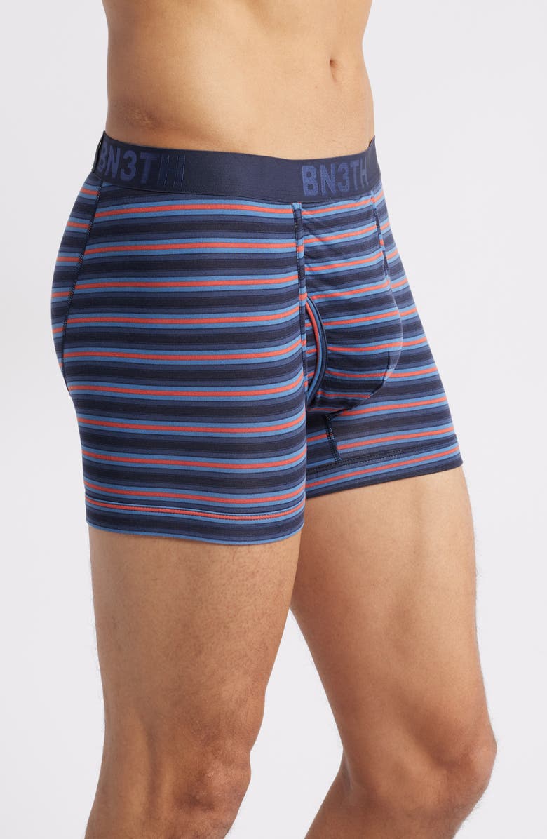 BN3TH Classic Icon Boxer Briefs, Alternate, color, Track Stripe-Dark Navy