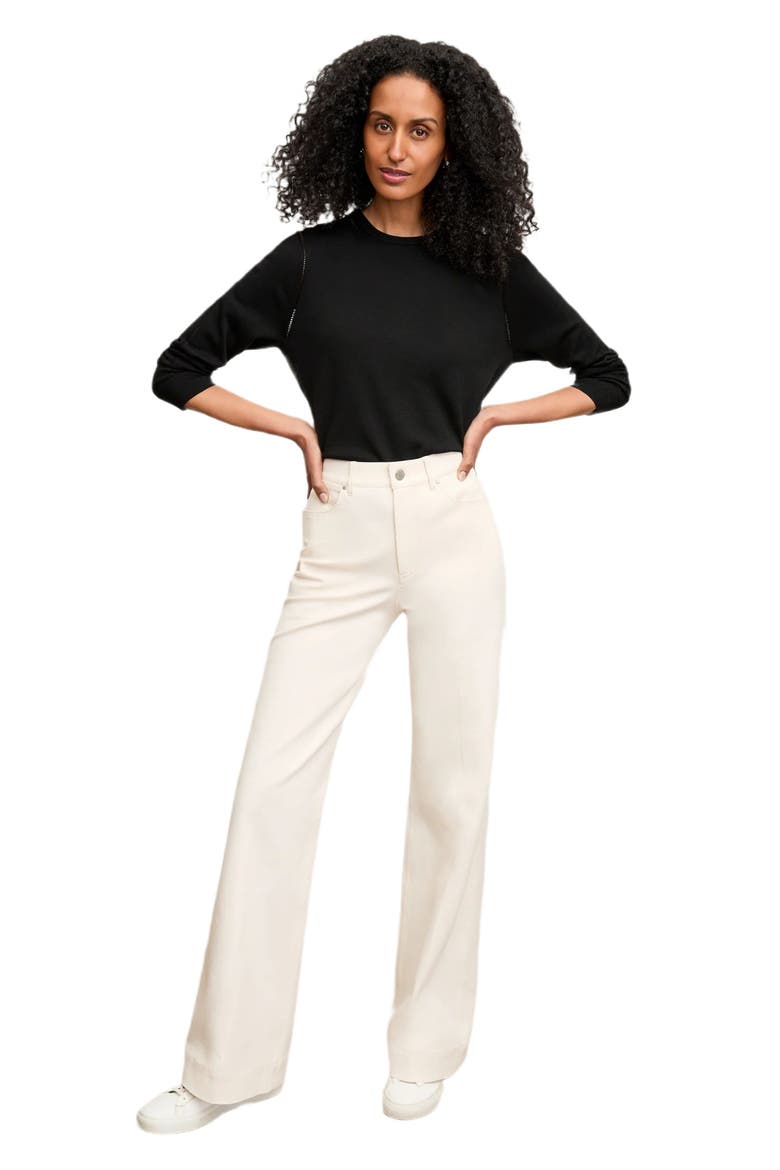 Milo Wide-Leg Jean, Alternate, color, Dark Navy
