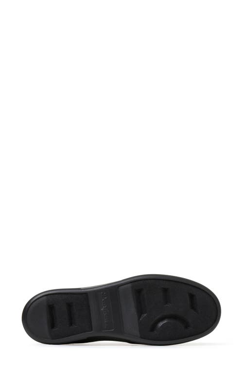 Dearfoams Sophie Slip-on Sneaker In Black