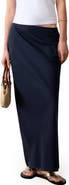 MANGO TEEN Bias Cut Maxi Skirt