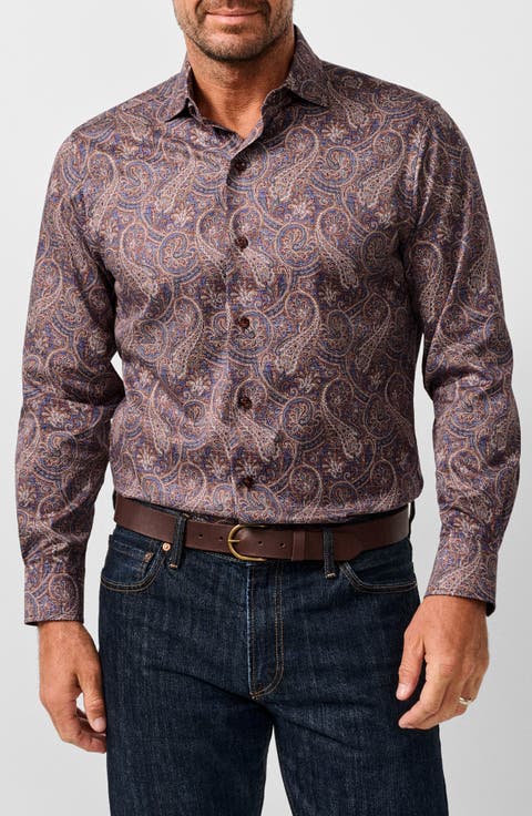 Paisley Sport Shirt