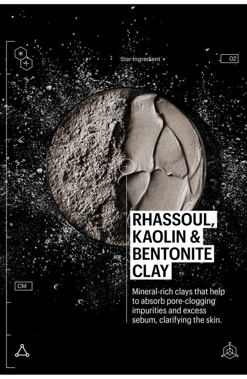 Allies Of Skin Rhassoul & Bha Antioxidants Purifying Mask In No Color