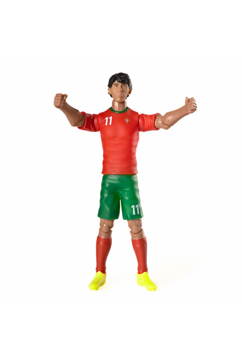 SOCKERS Portugal João Félix 8" Collectible Soccer Action Figure, Alternate, color, Red