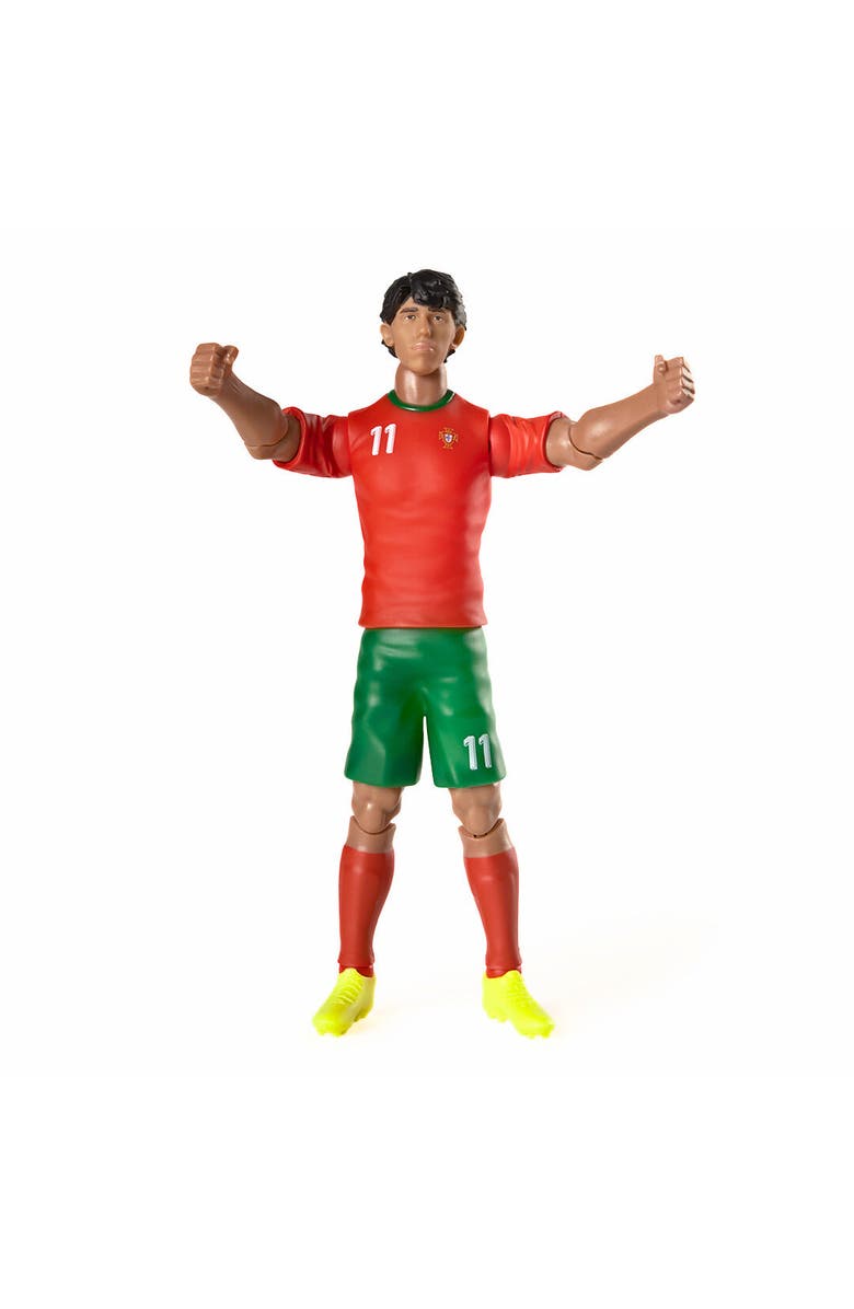 Banbo Toys SOCKERS Portugal João Félix 8" Collectible Soccer Action Figure, Alternate, color, Red
