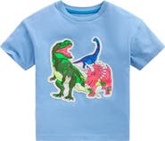 Mini Boden Kids' Appliqué T-Shirt