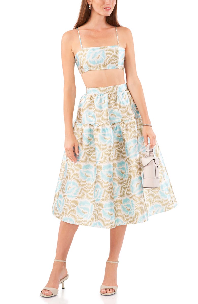 1.STATE Print Tiered A-Line Skirt, Alternate, color, 