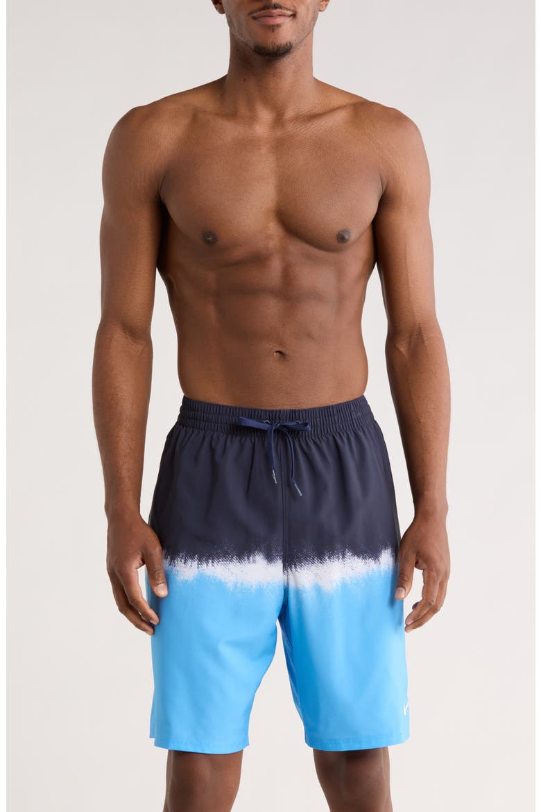 9-Inch Boxer Volley Shorts, Main, color, MIDNIGHT NAVY