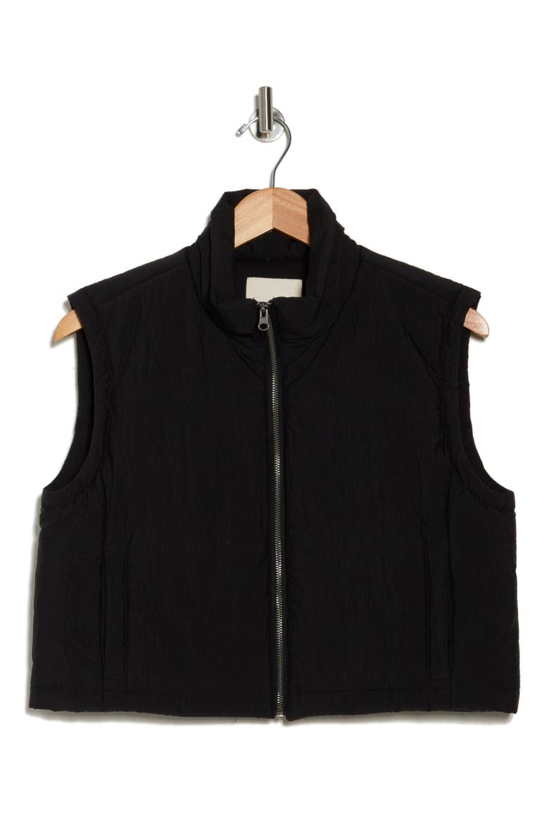 Dry Sleeveless Vest, Alternate, color, BLACK