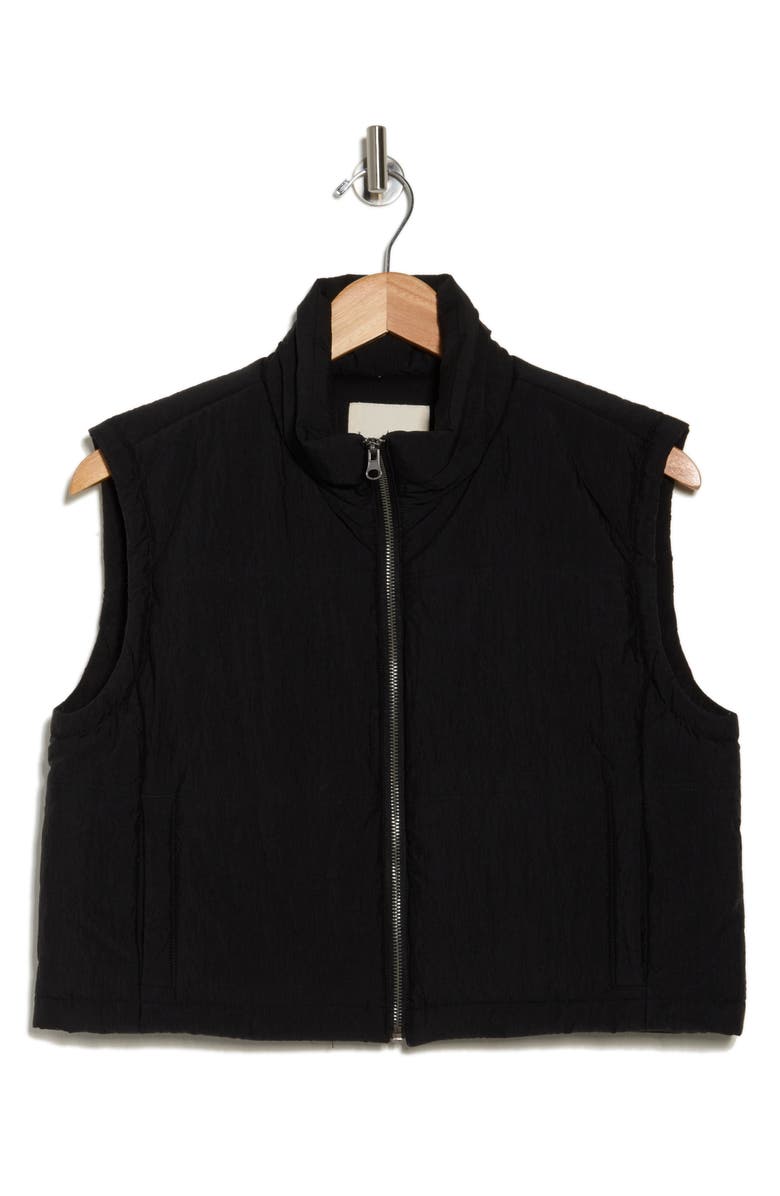 Thread & Supply Dry Sleeveless Vest, Alternate, color, Black