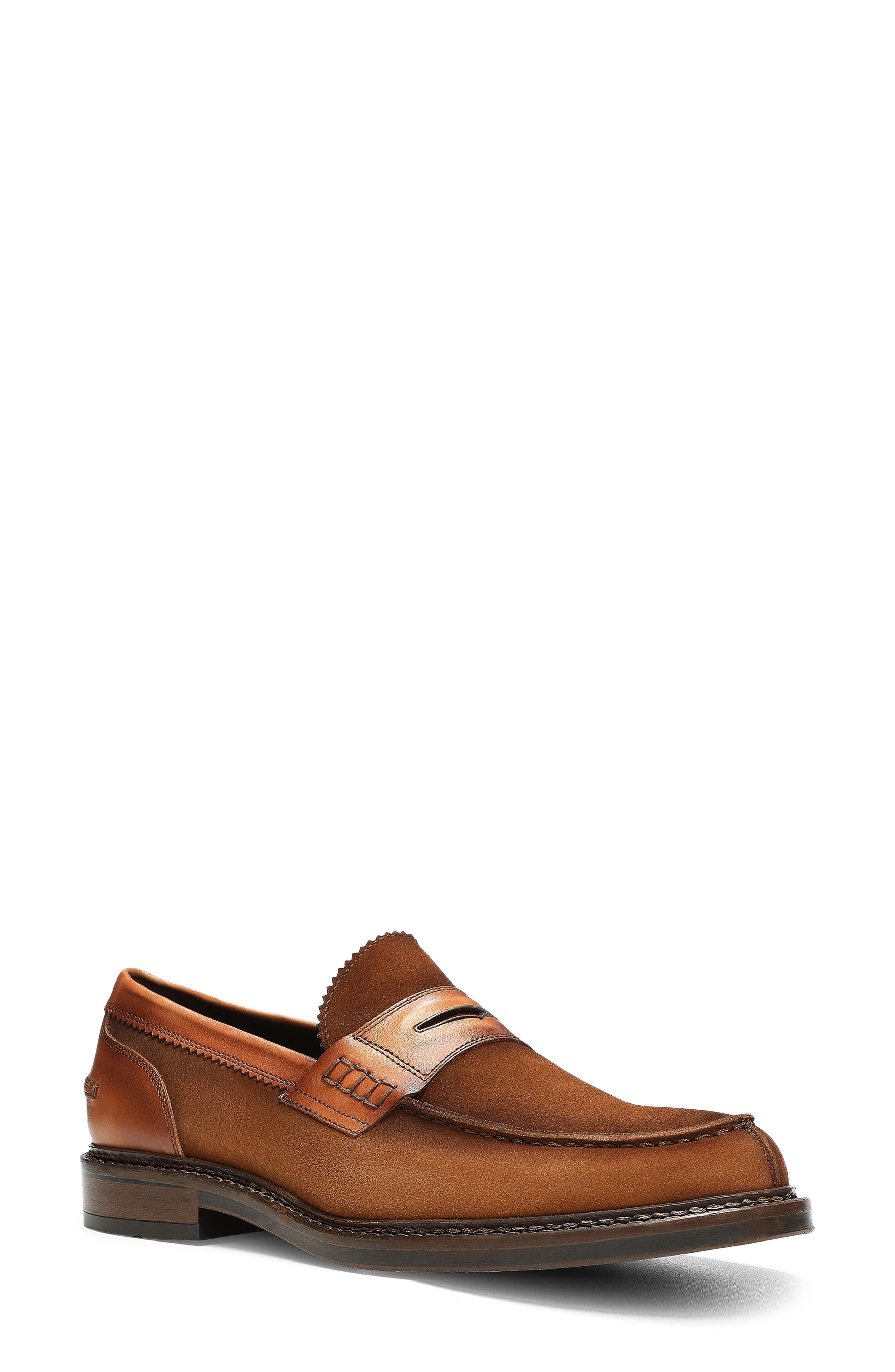 Donald Pliner Carlos Penny Loafer, Main, color, 