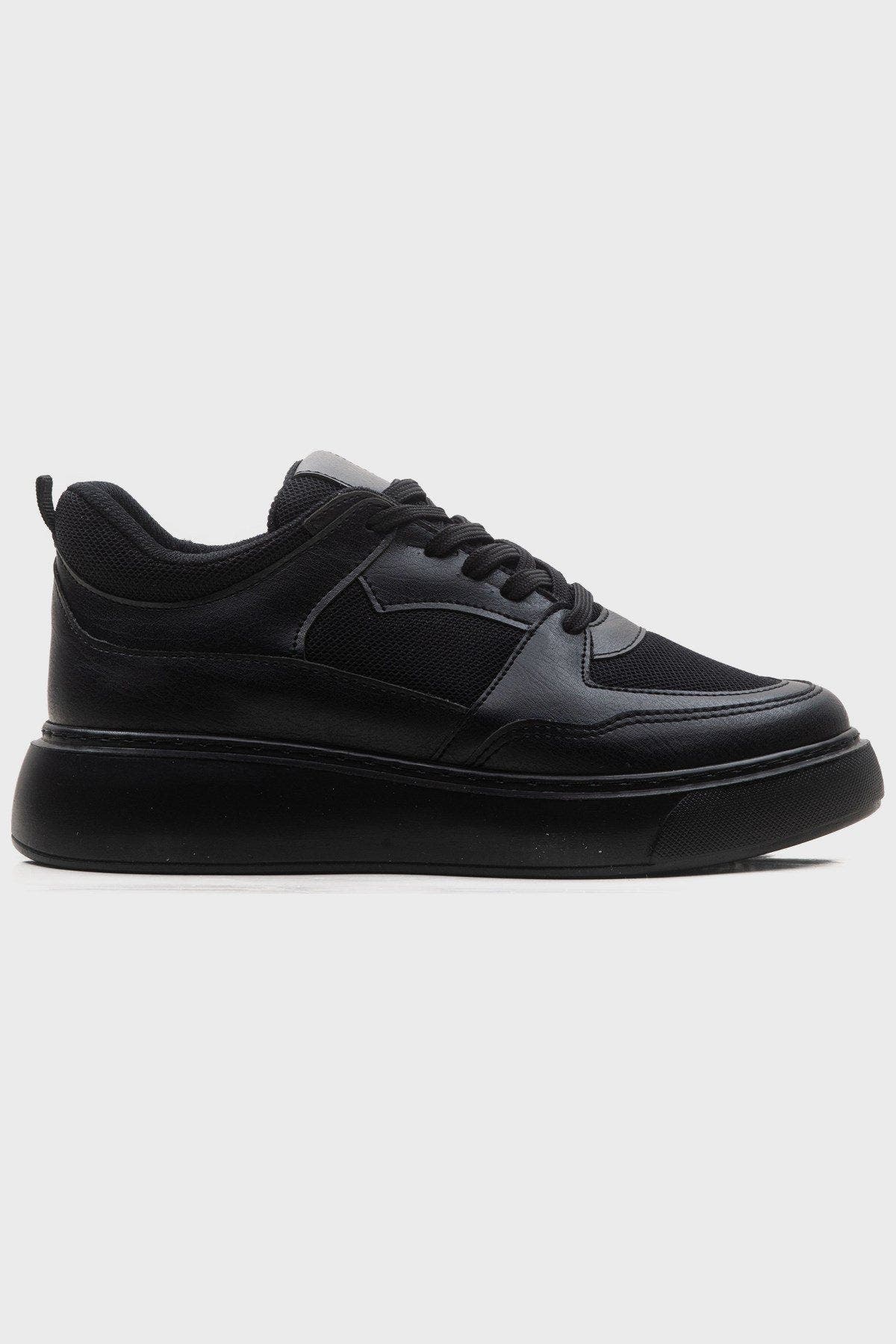 Prologue Shoes Pure Mesh Sneakers, Main, color, Black Faux Leather