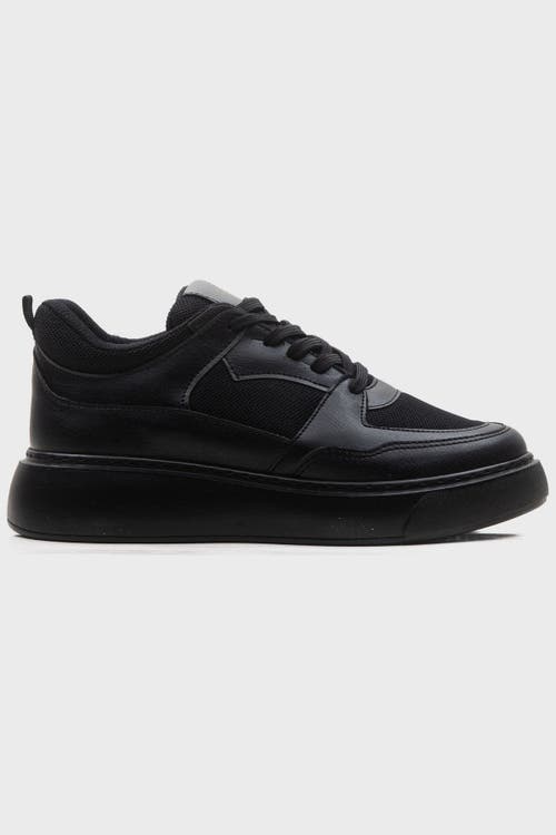 Prologue Shoes Pure Mesh Sneakers In Black