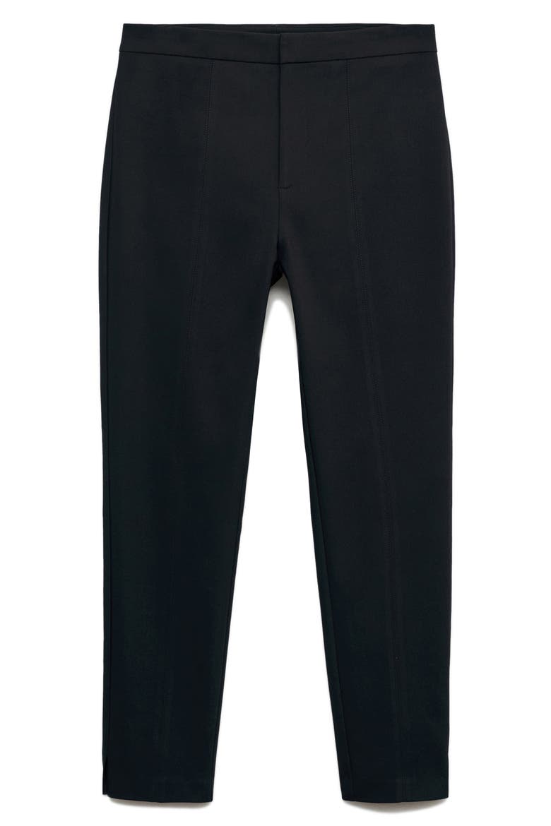 Crop Skinny Pants, Alternate, color, BLACK