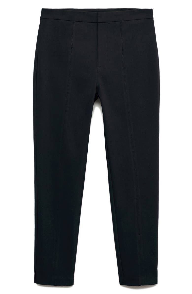MANGO Crop Skinny Pants, Alternate, color, 
