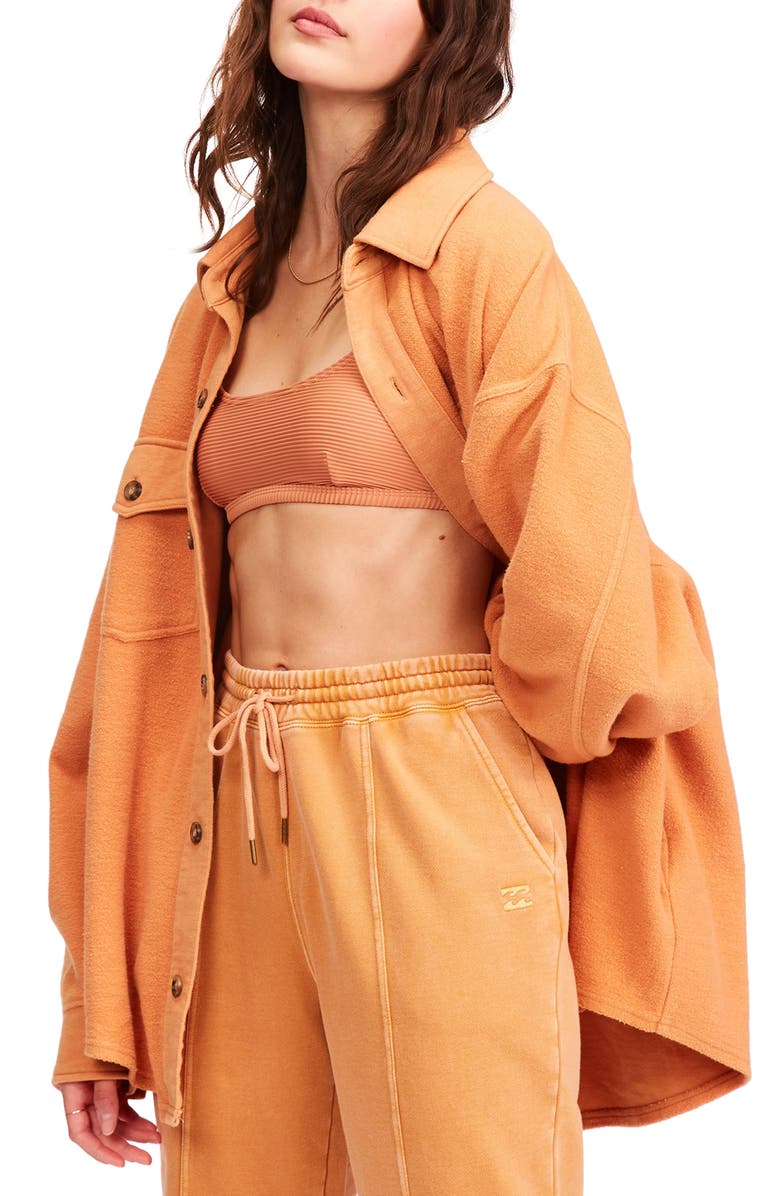 Billabong Anytime Shirt Jacket, Alternate, color, 