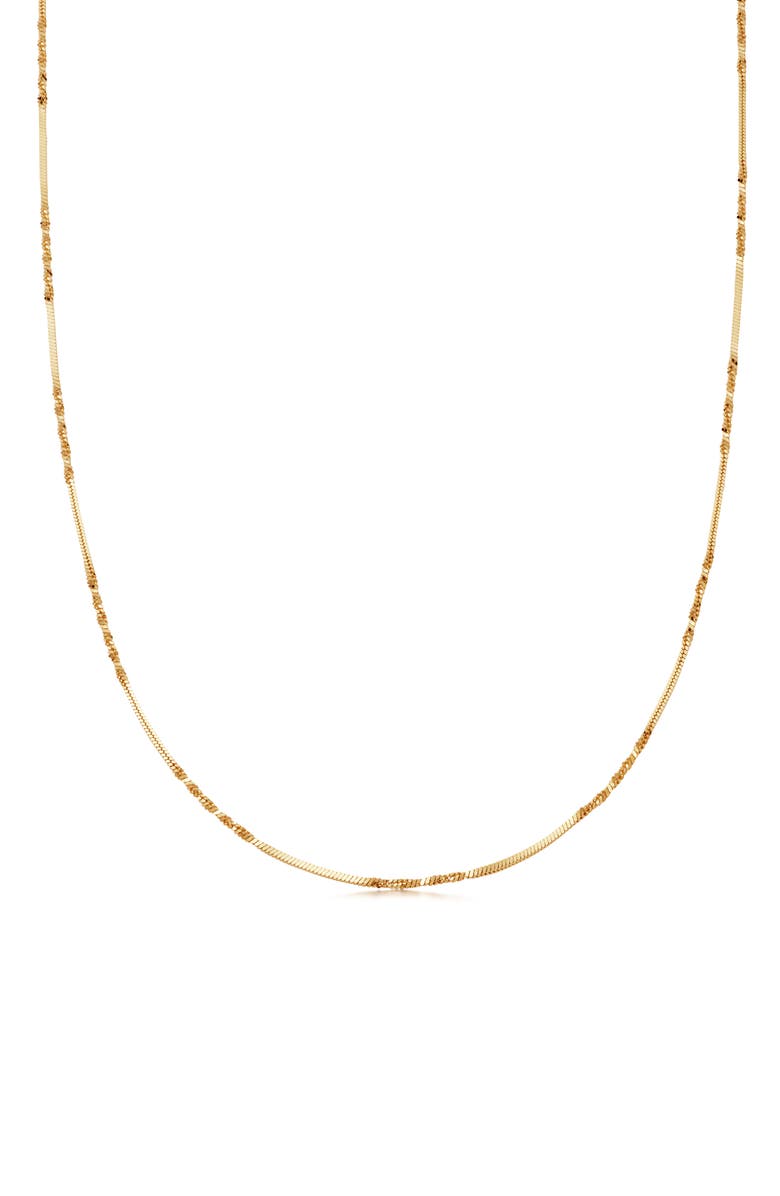 Missoma Isa Twisted Chain Necklace, Main, color, 