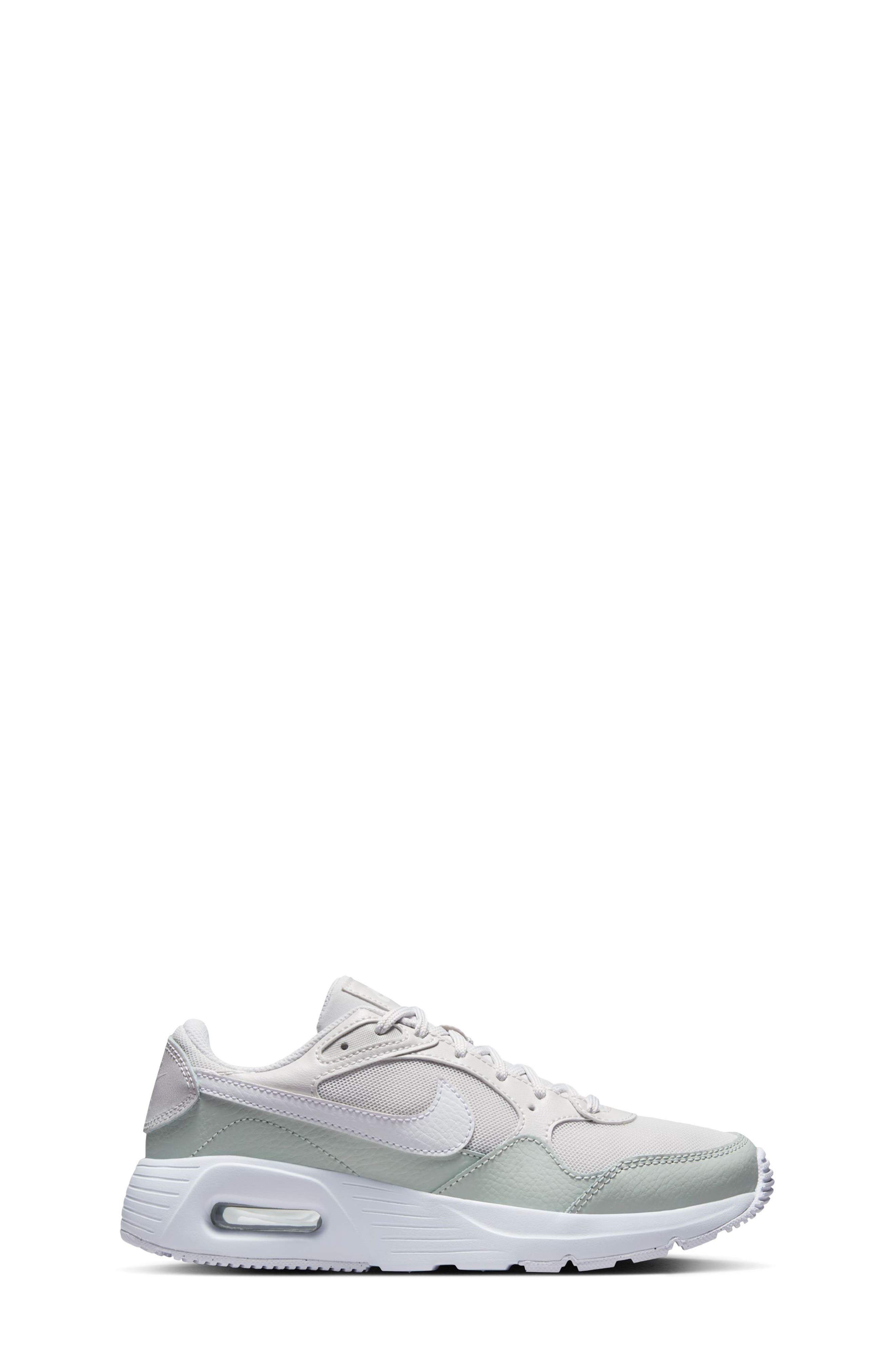 Nike Air Max SC Sneaker, Alternate, color, Grey/ White/ Light Silver