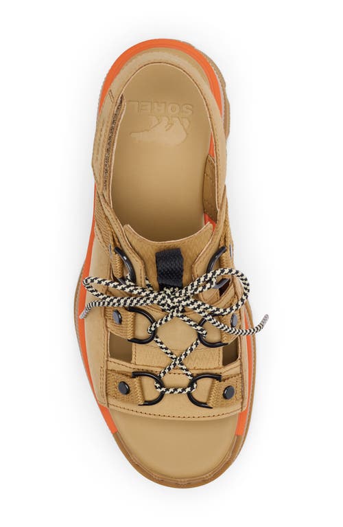 Sorel Rein Cb™ Lace-up Platform Sandal