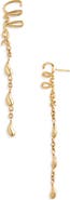Chloé Iconic Linear Drop Earrings